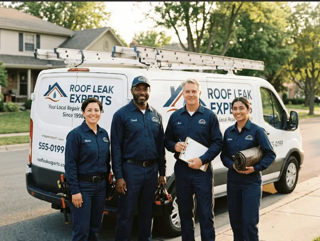 Roof Leak Repair company in Saint Georges, DE